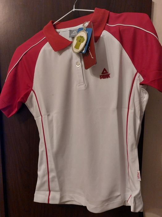 Tricou fotbal copii, baieti 9-13 ani, PEAK,