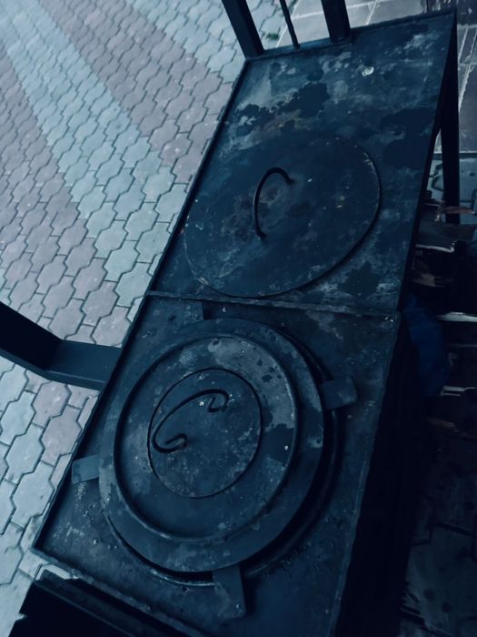 Барбекю зона мангал казан