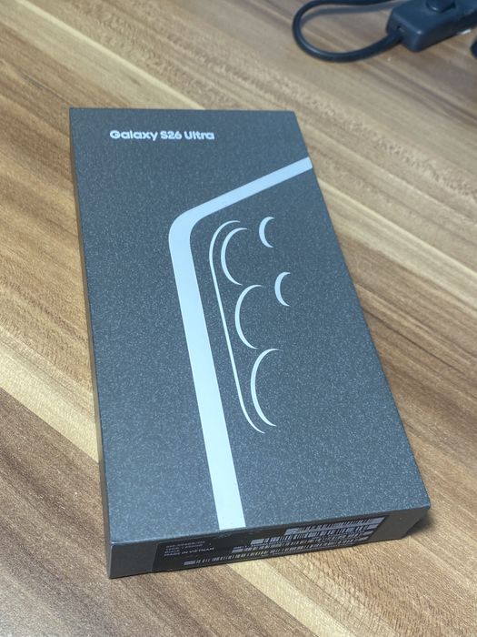 Samsung Galaxy S26 Ultra • 256 GB • Black / Cod Produs: 2152