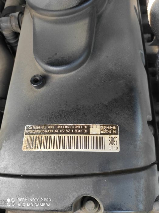 VW Touareg 2.5 TDI на части facelift