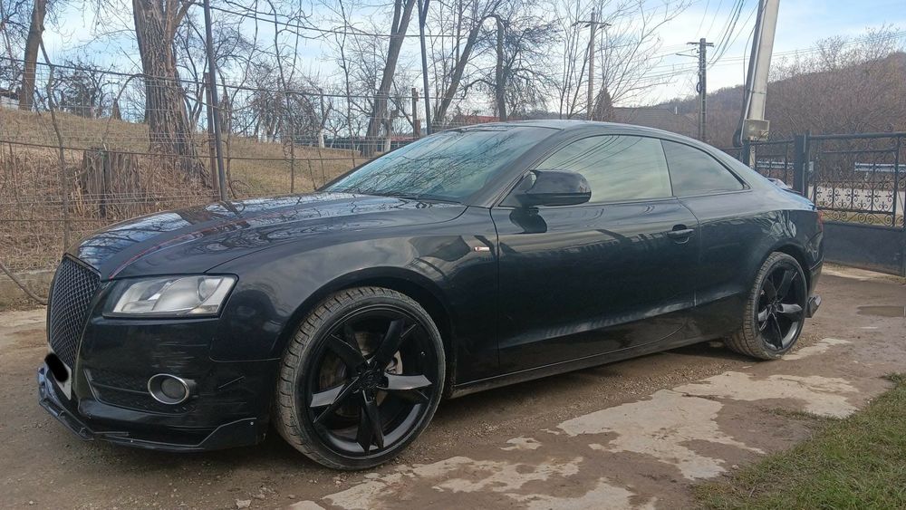 Schimb Audi A5 Coupe 1,8 Benzina