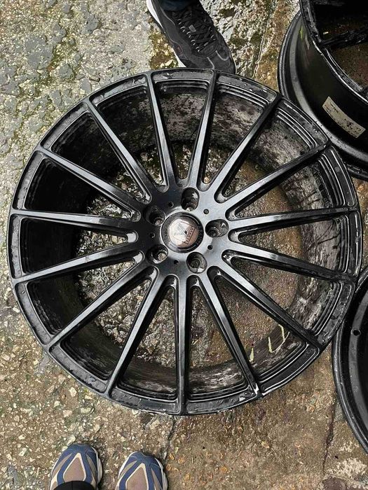 Джанти ASANTI Black ABL-14 22 цола Mercedes