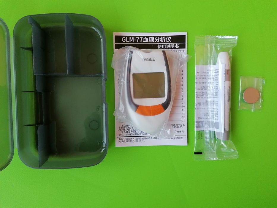 Продавам нов глюкомер