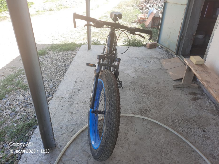 Фетбайк велосипед