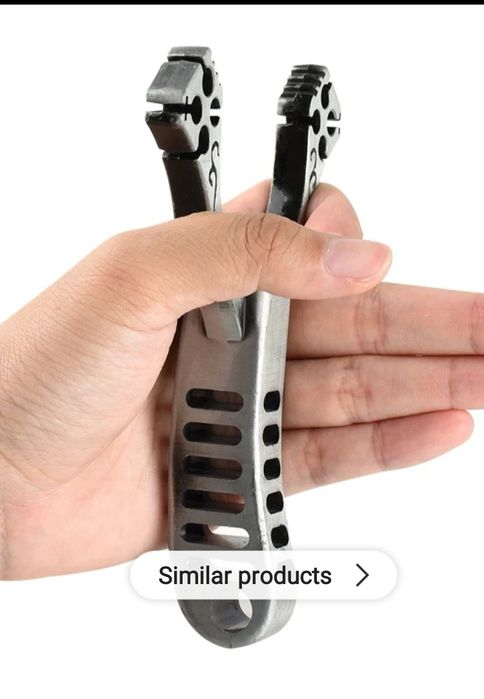 Най яката метална прашка ловна бойна  (жилка прашка разпинялка)