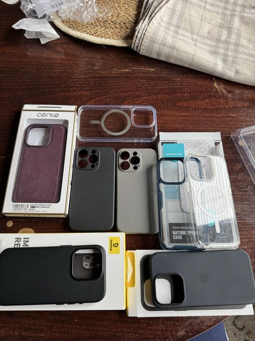 iPhone 15 Pro кейсове