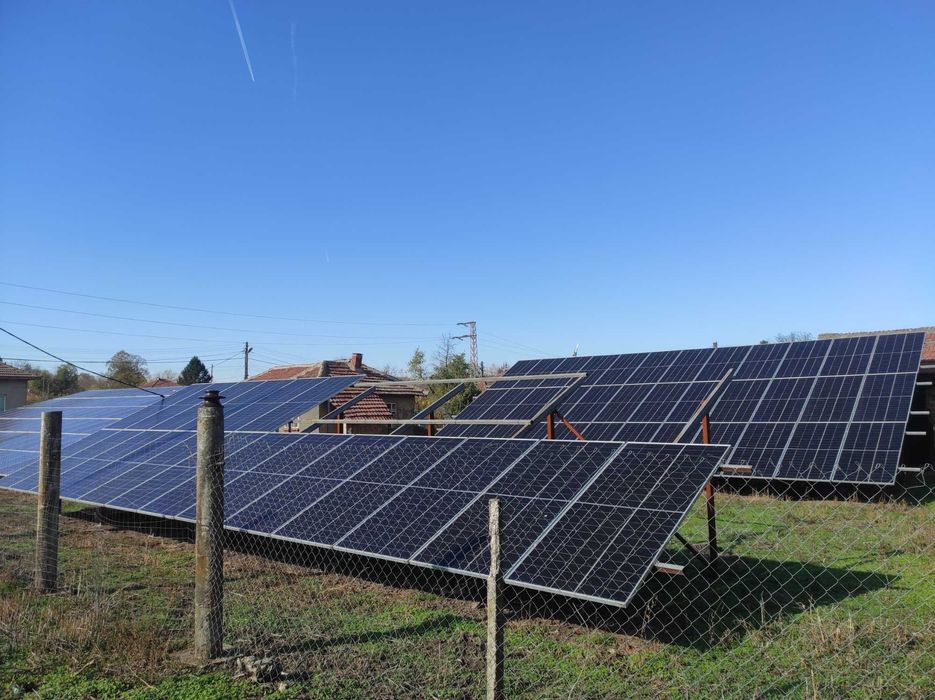 ФЕЦ 66 КW + малка къща