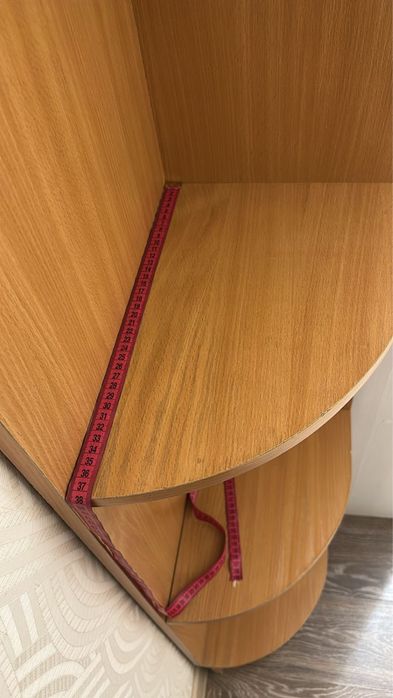 Продам угловой стеллаж