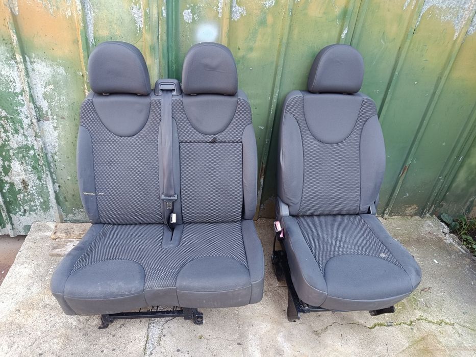 Седалки Citroen Jumpy