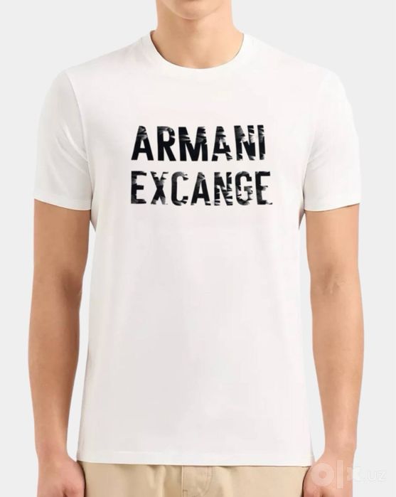 Футболки люкс копии Armani Excange