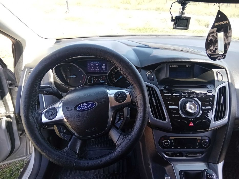 2012 ford focus 1.6tdci