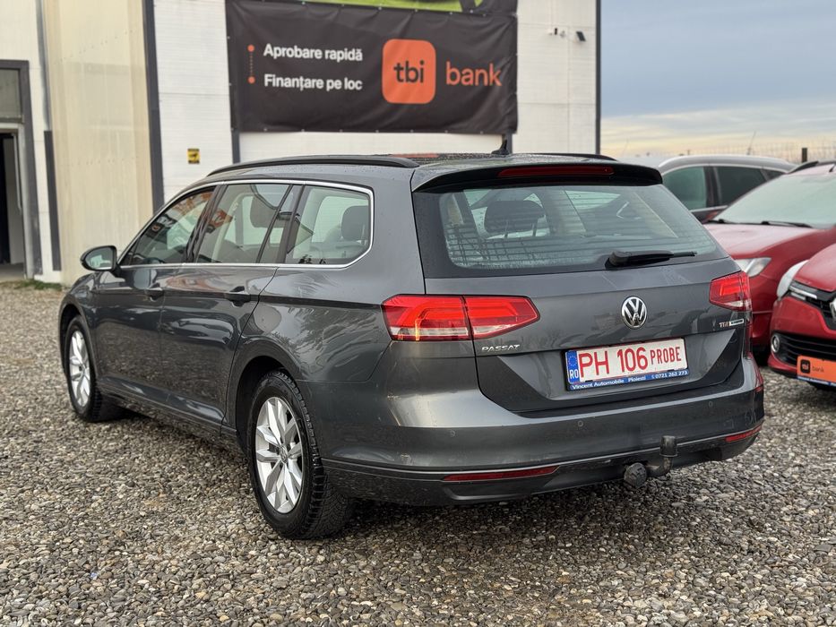 Volkswagen Passat B8 Model 2017 DSG RAR Efectuat Cash/Rate/Avans 0%