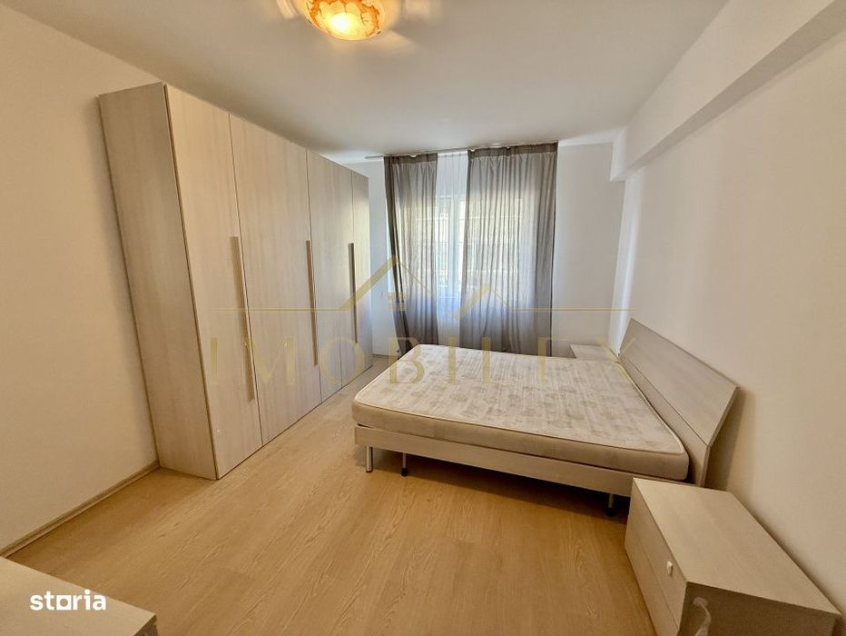 Apartament spatios 58 mp, 2 camere, dressing, Florilor/Cetatii