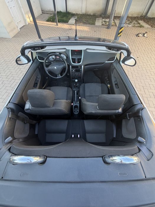 Peugeot 207 CC cabrio inmatriculat