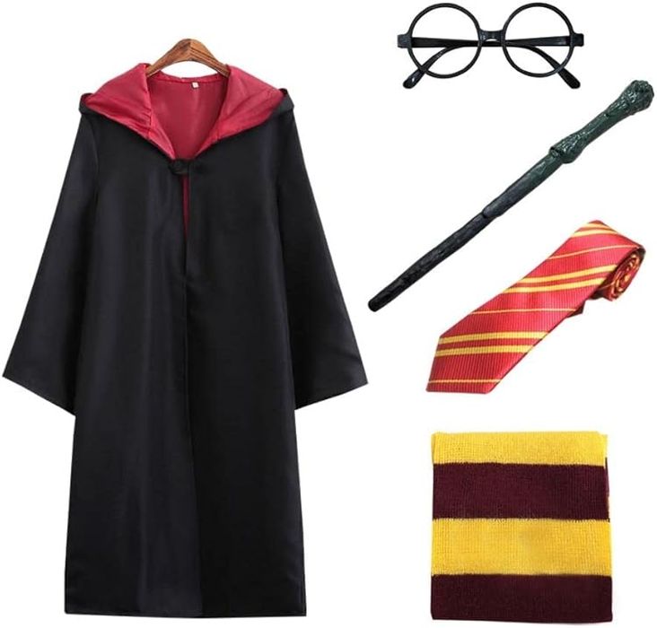 Детски костюм на Хари Потър/Harry Potter костюм с аксесоари
