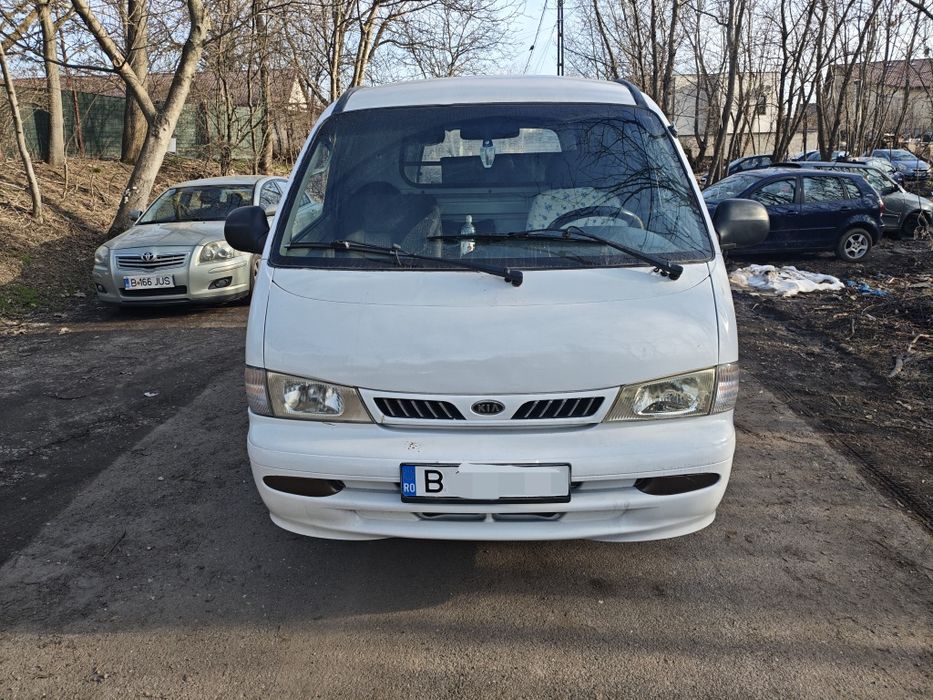 Kia Pregio 2,5 TD Acte Valabile