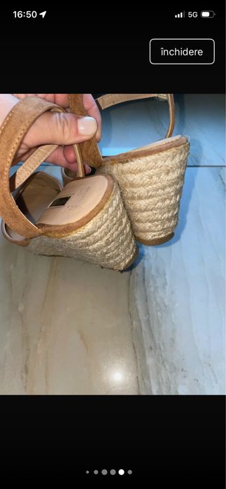Sandale platforma  Primark