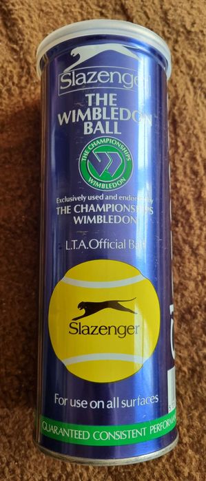 Топки за тенис за колекция Slazenger Champions Wimbledon