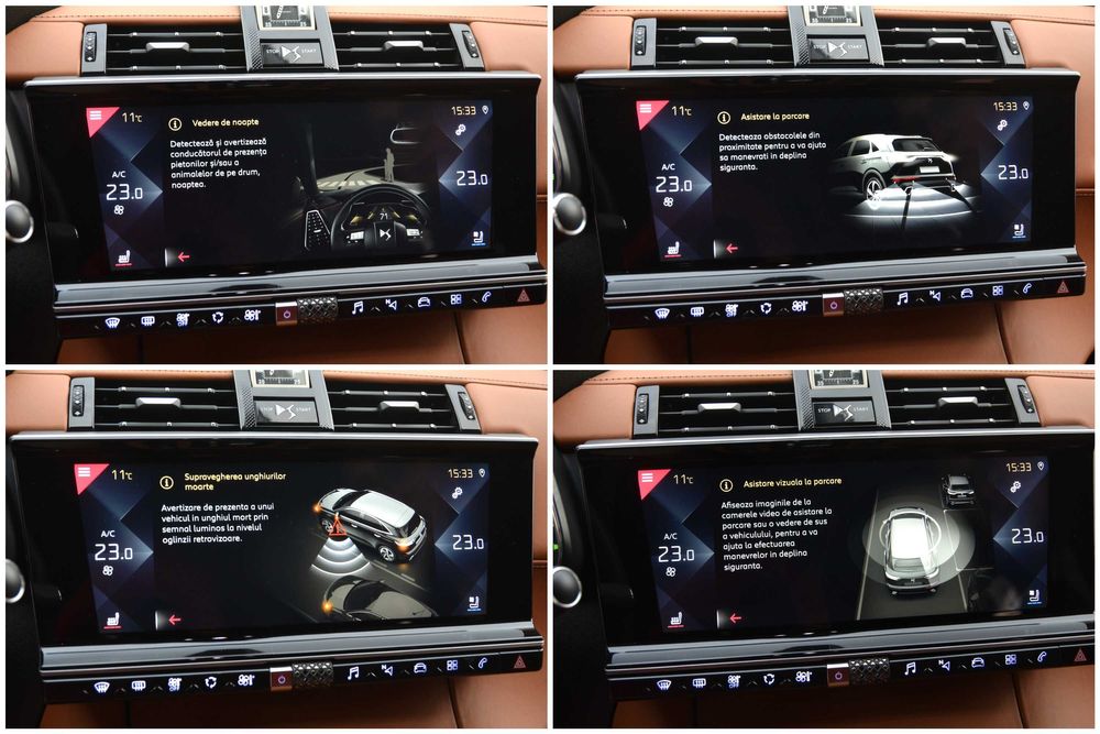 DS7 Crossback 2.0 / OPERA / 2019 / Masaj / Ventilatie / Camere 360