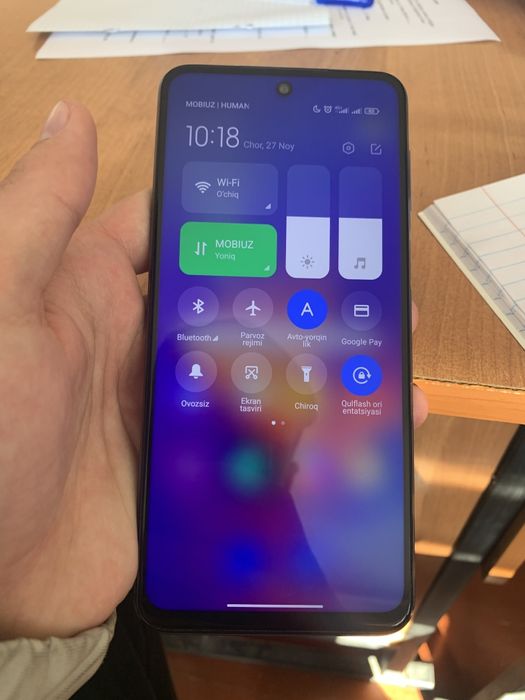 Redmi note 9 pro ideal