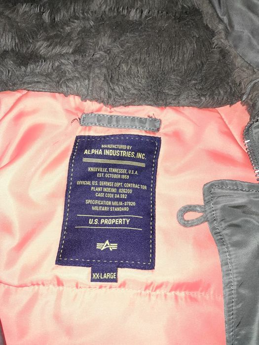 Продам Аляску Alpha Industries