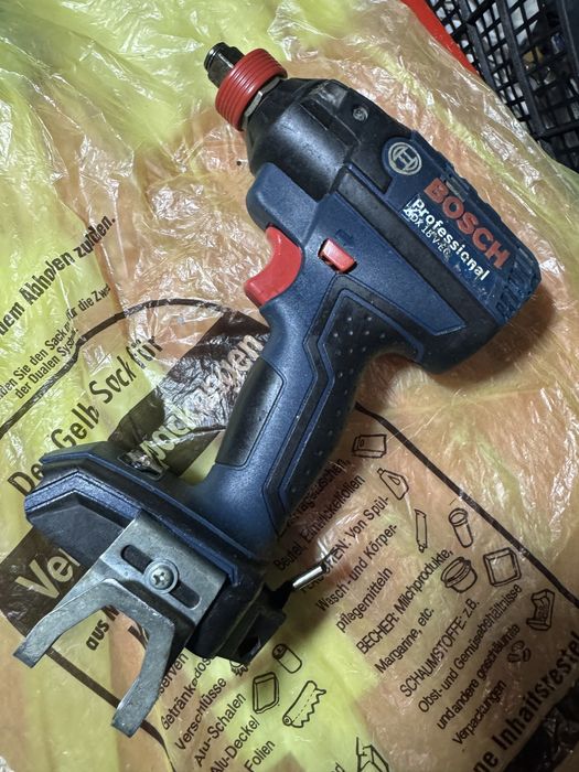 Impact  Bosch GDX 18v