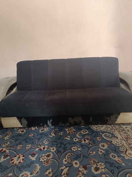 Диван раскладной в месте с креслом