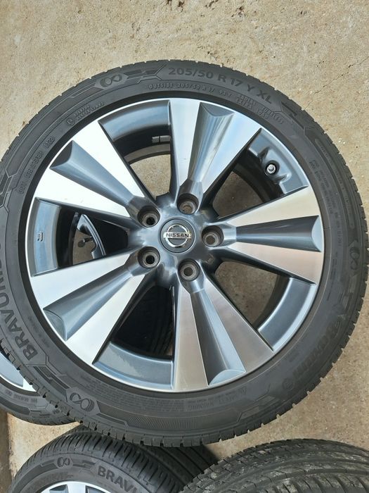 Оригинални джанти Nissan/Reno /Mazda /Toyota 17 цола 5х114'3