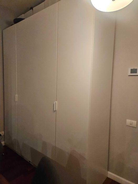 Dressing modular Pax alb Ikea jumatate pret