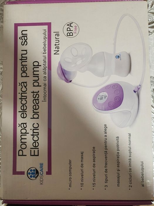 Pompa electrica pentru san