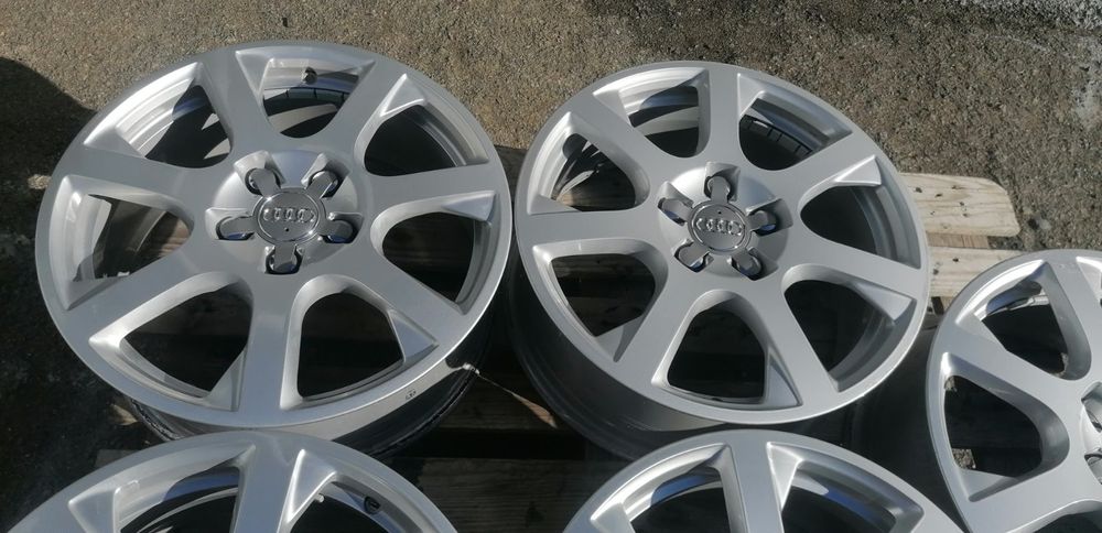 17 цола 5 х 112 мм АУДИ - ОРИГИНАЛ - 7 Инча / ЕТ 37