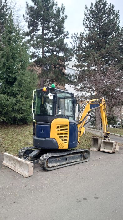 Komatsu PC30 MR-3 Miniexcavator 3.5 T
