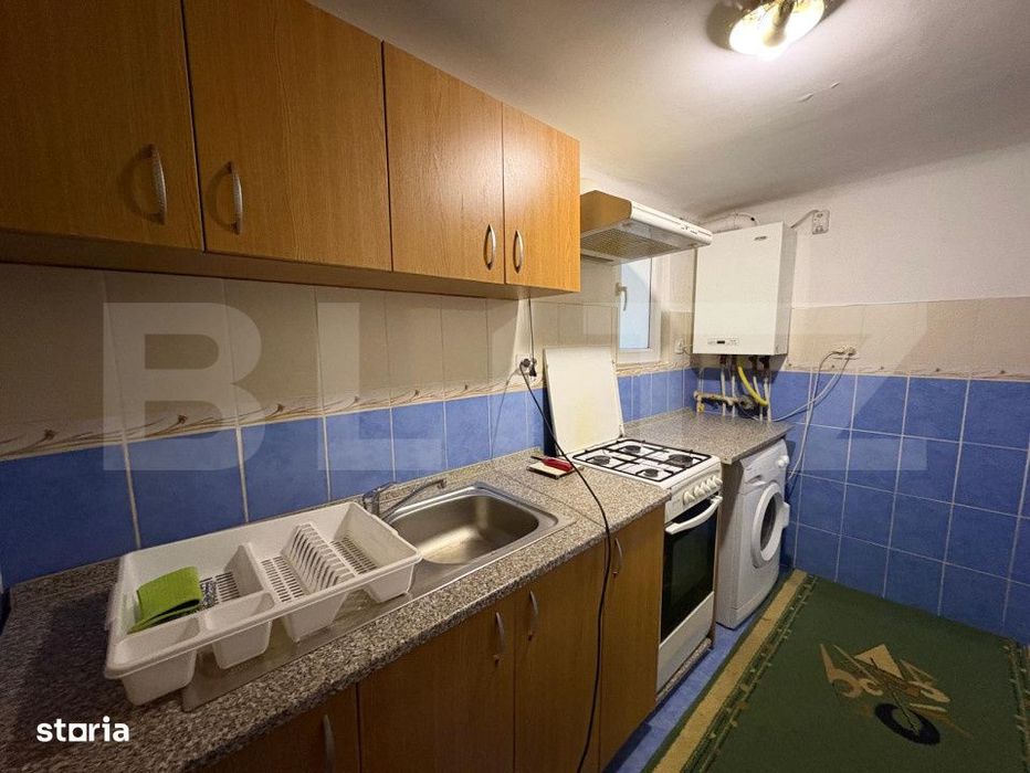 Apartament 2 camere, 41 mp utili, zona Farmec