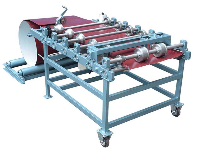 Прокатные станки из рулона. Профнастил, металлочерепица, штакетник