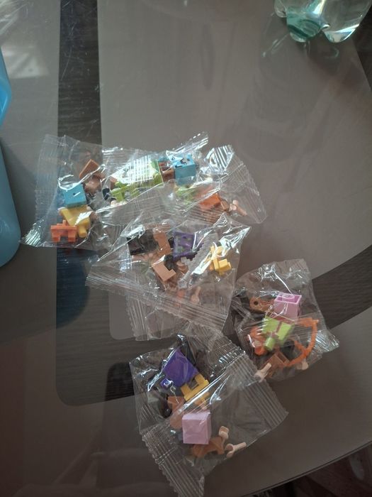 Продам новый набор конструктора майнкрафт