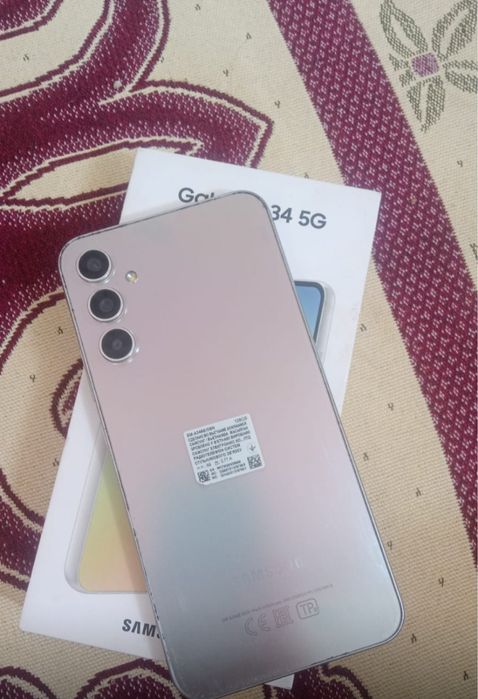 Самсунг А34 сатылады идеал состояние