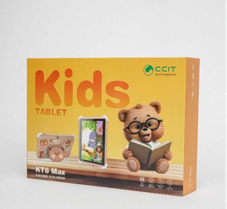 Kids Tablet KT8 Max bolalar uchun