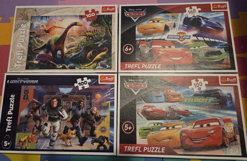 Set puzzle 100 si 160 piese