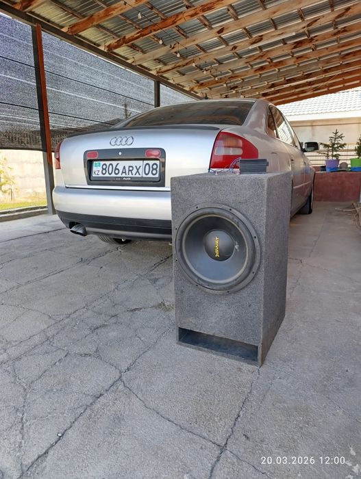 Автозвук. Сабвуфер