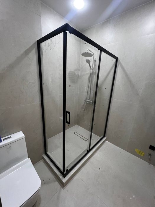 Душ кабиналар буюртма асосида