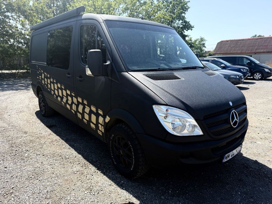 Mercedes-Benz Sprinter Sprinter 6 locuri+utilitara. Stare exceptionala