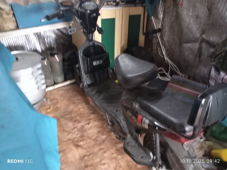Продам элекромопед  для использования