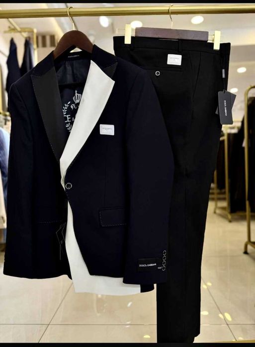 Мъжки костюм dg сако и панталон