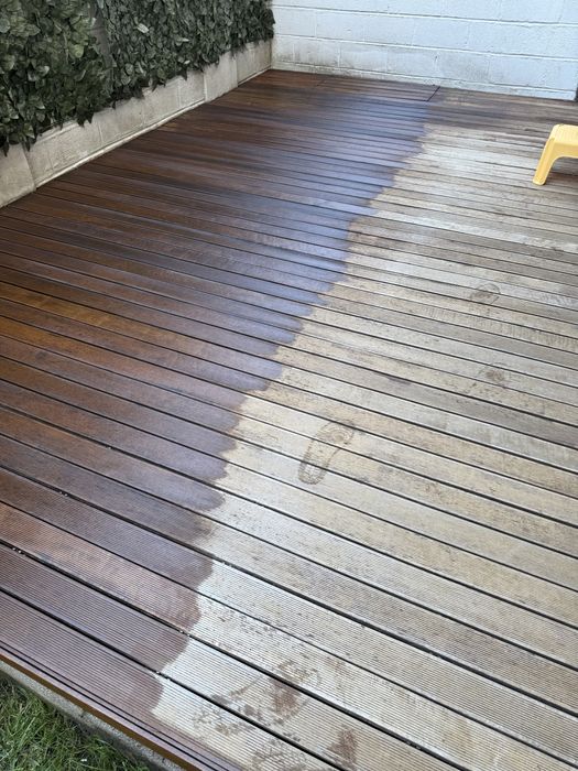 Reconditionare mentenanta Deck terasa .