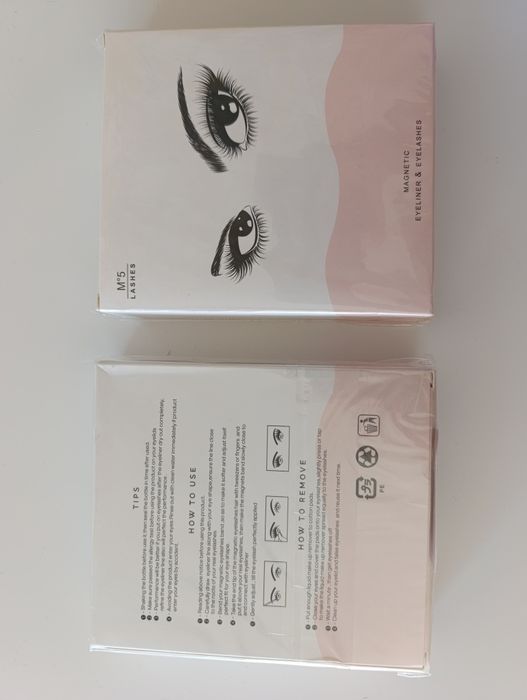 Магнитни мигли за многократна употреба