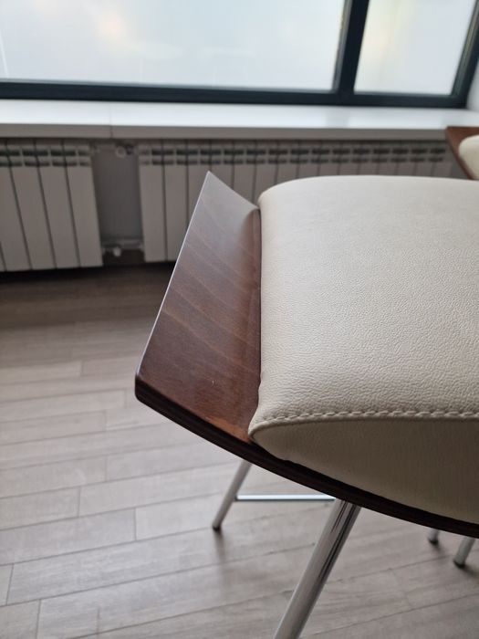Scaune de bar moderne – set 2 bucăți