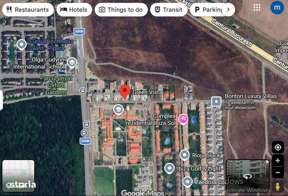 Vanzari Terenuri Nord Scoala Americana