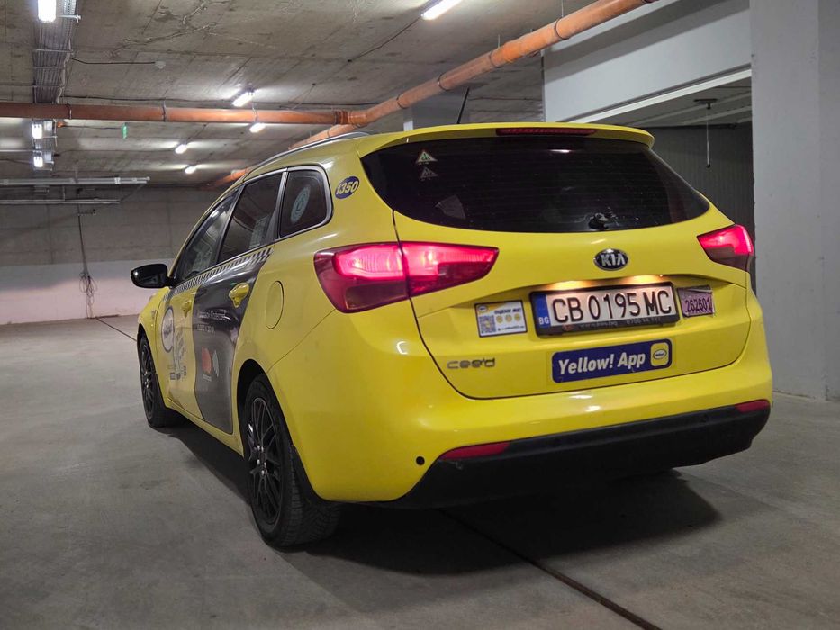 Kia ceed 1.4 Газ