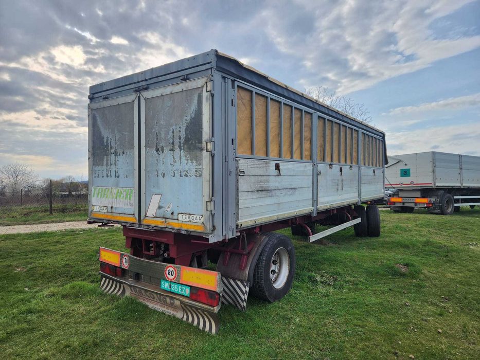 Vând REMORCI agricola  cereale; tonaj 24 tone - 26 tone basculabile