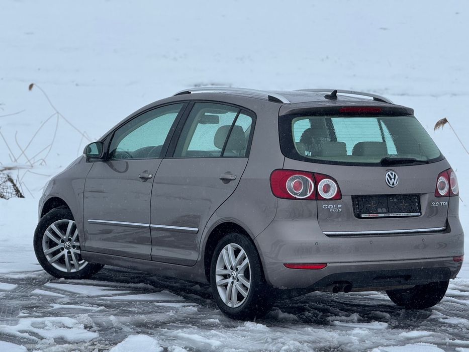 Golf 6 Plus/ Euro 5/ AUTOMAT/ Bi-Xenon/ 2.0 diesel